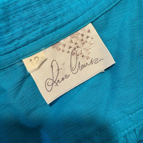 90s Button Down Teacher Dress - Picture 4 of 4